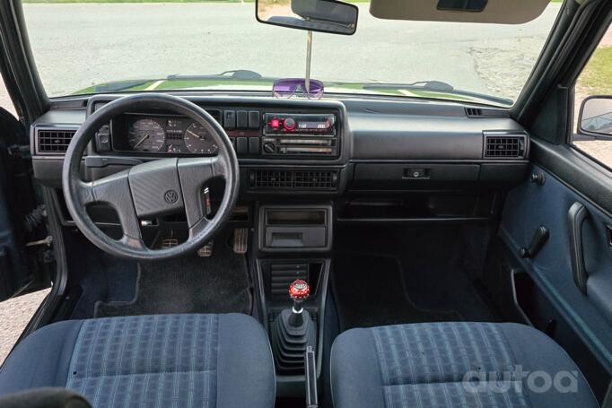 Volkswagen Golf 2 generation Hatchback 5-doors