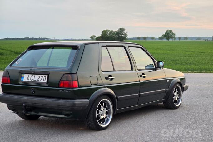Volkswagen Golf 2 generation Hatchback 5-doors