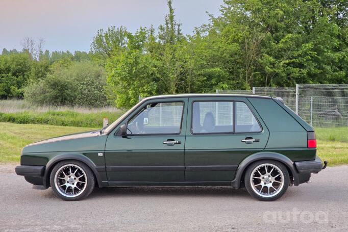 Volkswagen Golf 2 generation Hatchback 5-doors