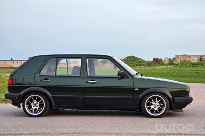 Volkswagen Golf 2 generation Hatchback 5-doors