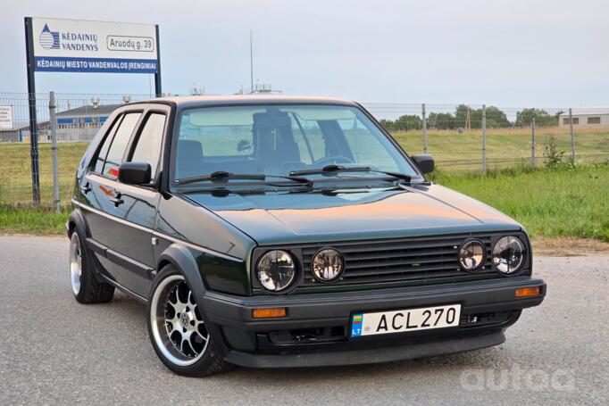 Volkswagen Golf 2 generation Hatchback 5-doors