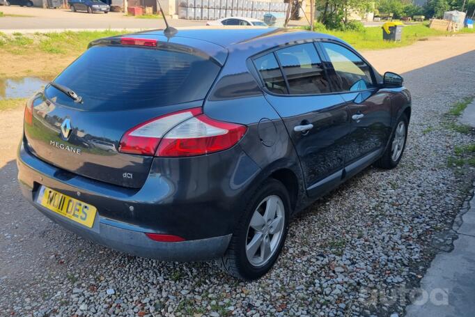 Renault Megane 3 generation Hatchback 5-doors