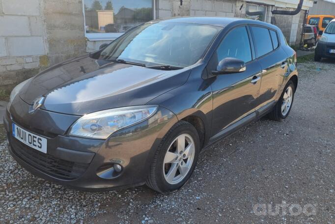 Renault Megane 3 generation Hatchback 5-doors