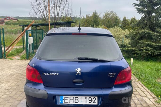 Peugeot 307 1 generation Hatchback 5-doors