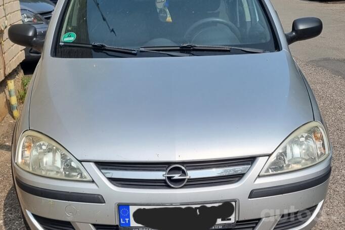 Opel Corsa C [restyling] Hatchback 5-doors