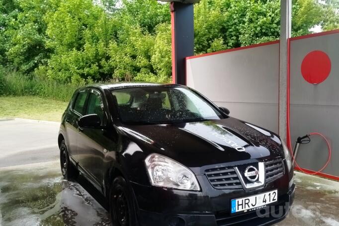 Nissan Qashqai 1 generation Crossover 5-doors