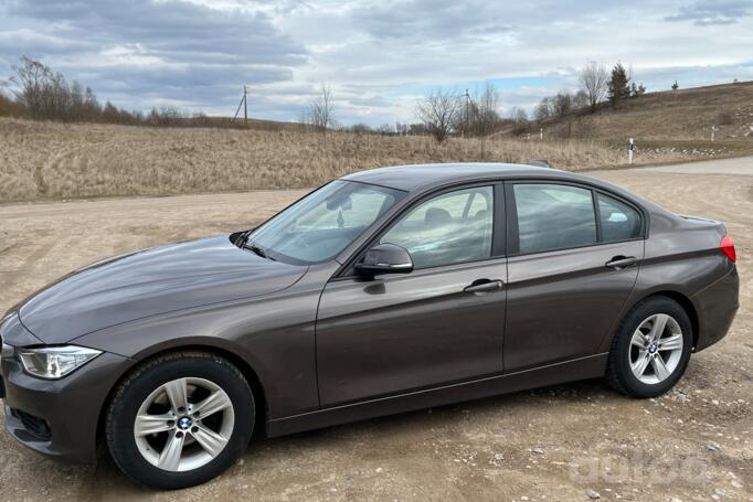 BMW 3 Series F30/F31/F34 Sedan