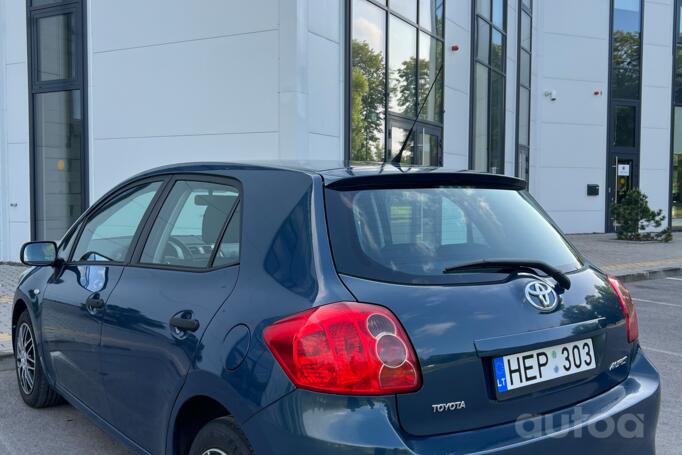 Toyota Auris 1 generation Hatchback 5-doors