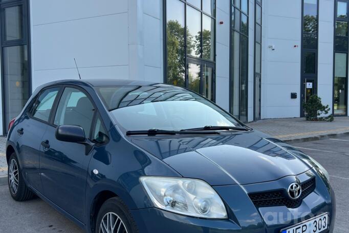 Toyota Auris 1 generation Hatchback 5-doors