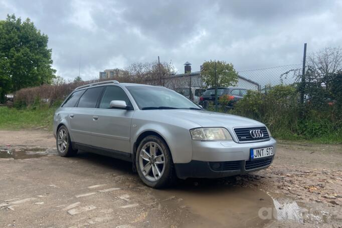 Audi A6 4B/C5 [restyling] wagon