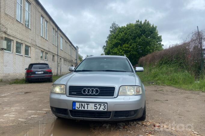 Audi A6 4B/C5 [restyling] wagon