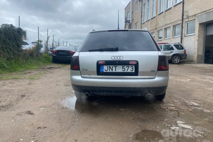Audi A6 4B/C5 [restyling] wagon