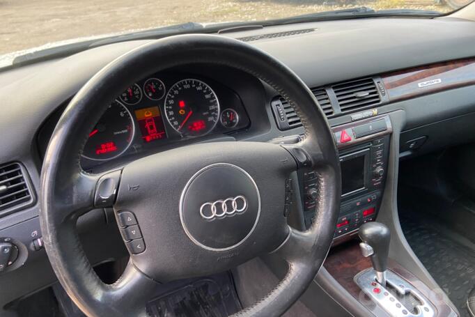 Audi A6 4B/C5 [restyling] wagon