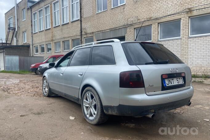 Audi A6 4B/C5 [restyling] wagon