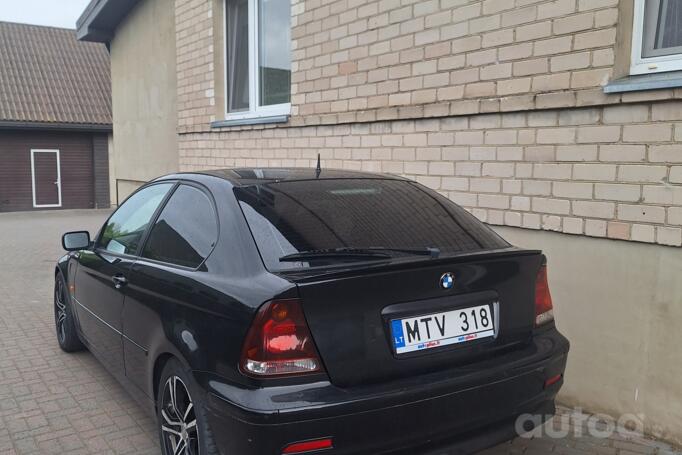 BMW 3 Series E46 Compact hatchback