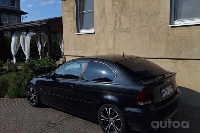 BMW 3 Series E46 Compact hatchback