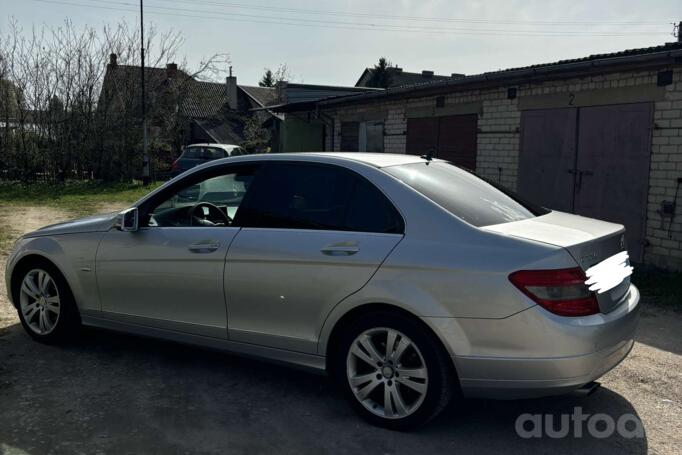 Mercedes-Benz C-Class W204/S204 Sedan 4-doors
