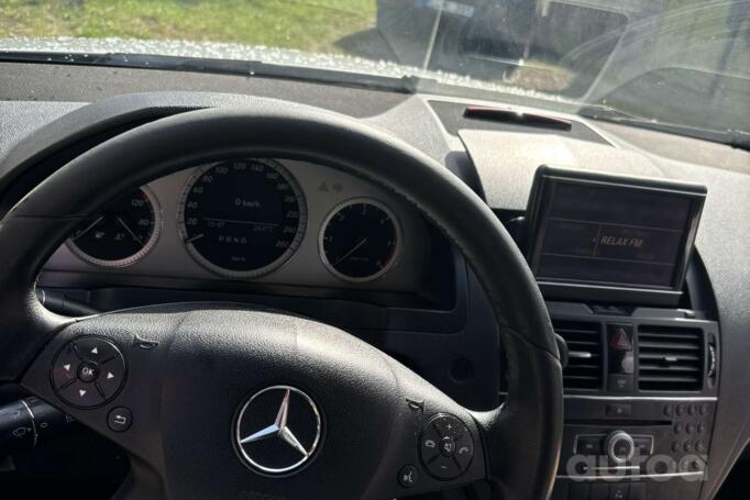 Mercedes-Benz C-Class W204/S204 Sedan 4-doors