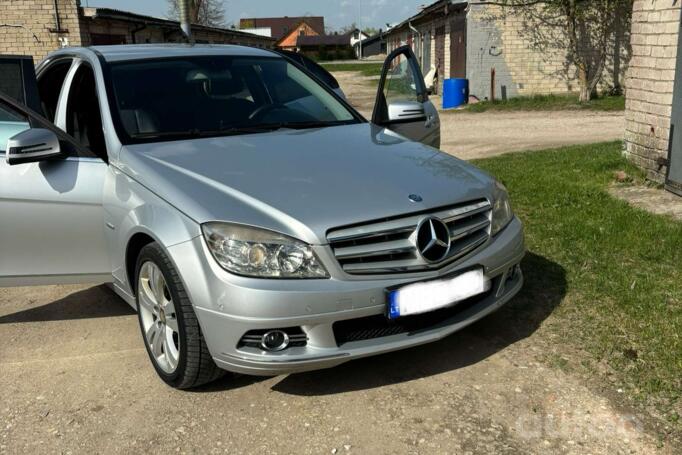 Mercedes-Benz C-Class W204/S204 Sedan 4-doors