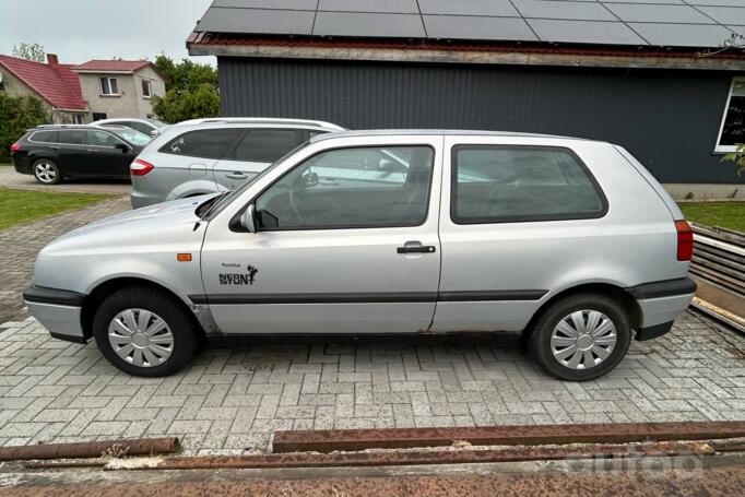 Volkswagen Golf 3 generation Hatchback 3-doors