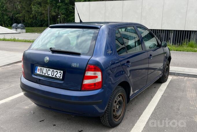 Skoda Fabia 6Y [restyling] Hatchback 5-doors