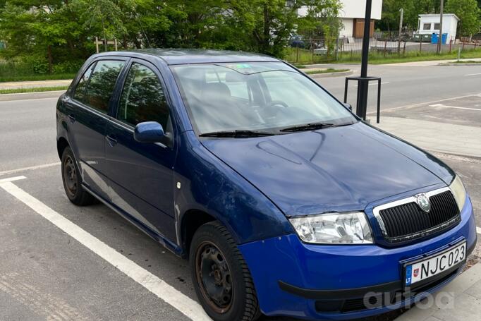 Skoda Fabia 6Y [restyling] Hatchback 5-doors