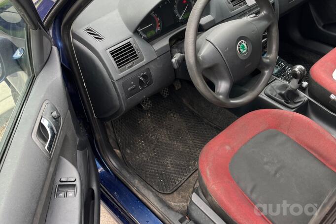 Skoda Fabia 6Y [restyling] Hatchback 5-doors