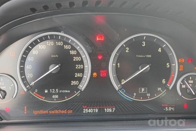 BMW 5 Series F07/F10/F11 [restyling] Touring wagon