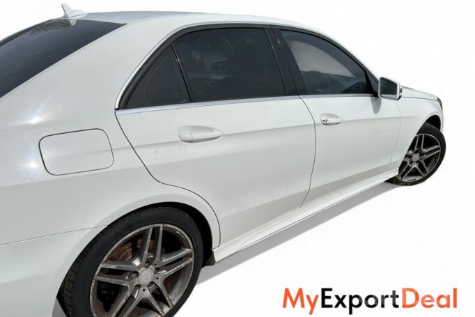 Mercedes-Benz E-klasse AMG W212 [restyling]