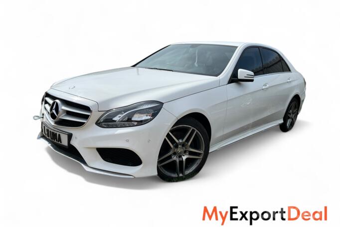Mercedes-Benz E-klasse AMG W212 [restyling]