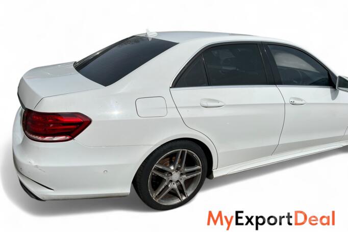 Mercedes-Benz E-klasse AMG W212 [restyling]