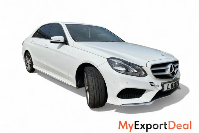 Mercedes-Benz E-klasse AMG W212 [restyling]