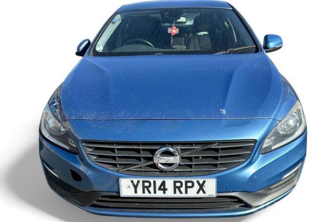 Volvo S60 2 generation [restyling] Sedan 4-doors