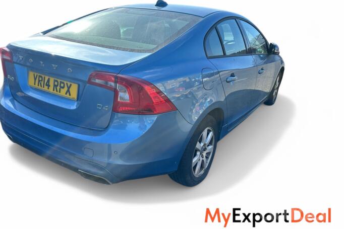 Volvo S60 2 generation [restyling] Sedan 4-doors