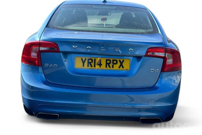Volvo S60 2 generation [restyling] Sedan 4-doors