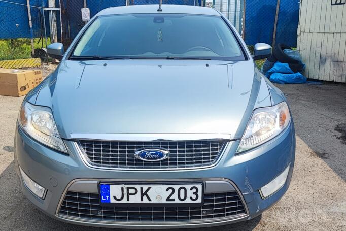Ford Mondeo 4 generation Liftback