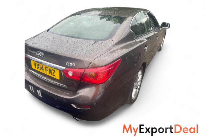 Infiniti Q50 1 generation Sedan