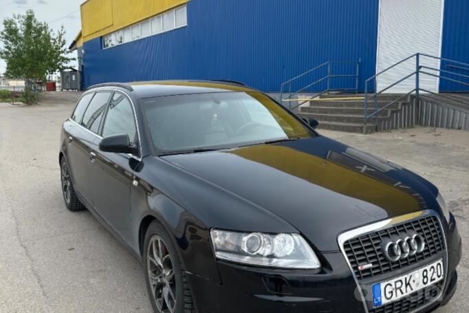 Audi A6 4F/C6 wagon 5-doors
