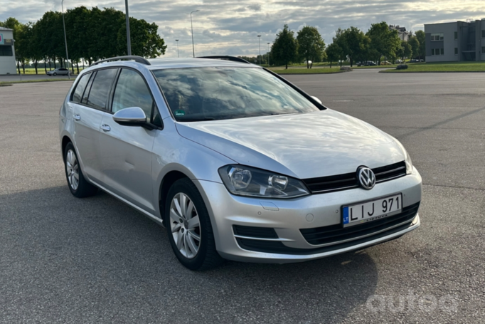 Volkswagen Golf 7 generation Alltrack wagon 5-doors