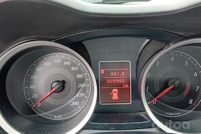 Mitsubishi Lancer X Sportback hatchback 5-doors
