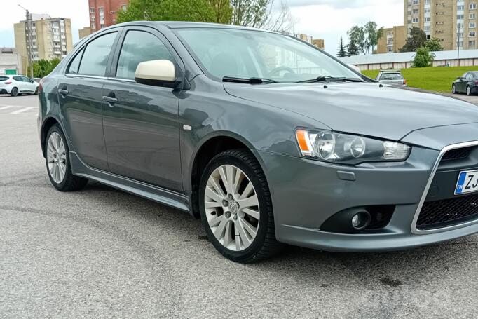 Mitsubishi Lancer X Sportback hatchback 5-doors