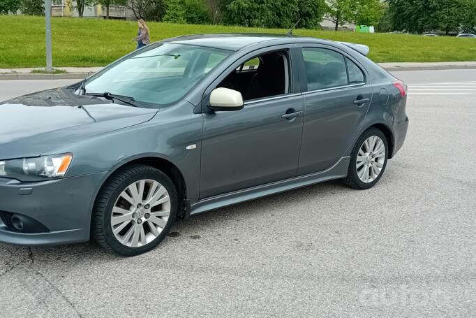 Mitsubishi Lancer X Sportback hatchback 5-doors