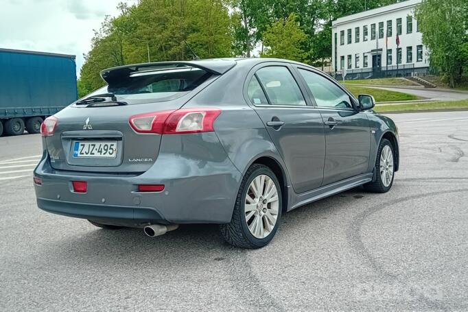 Mitsubishi Lancer X Sportback hatchback 5-doors