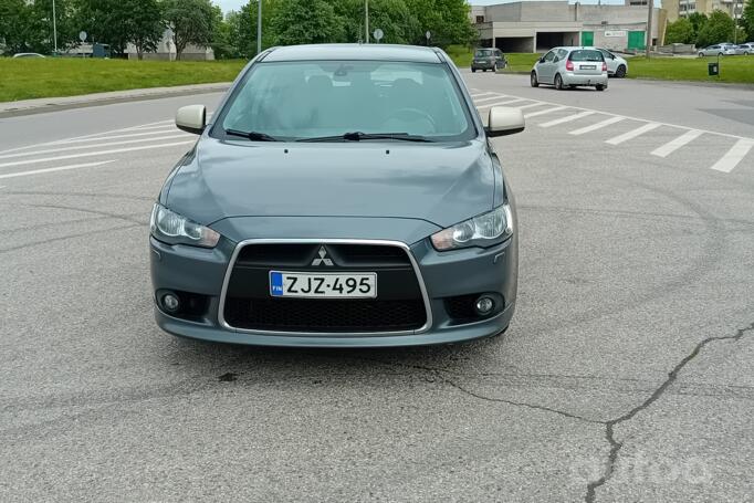 Mitsubishi Lancer X Sportback hatchback 5-doors