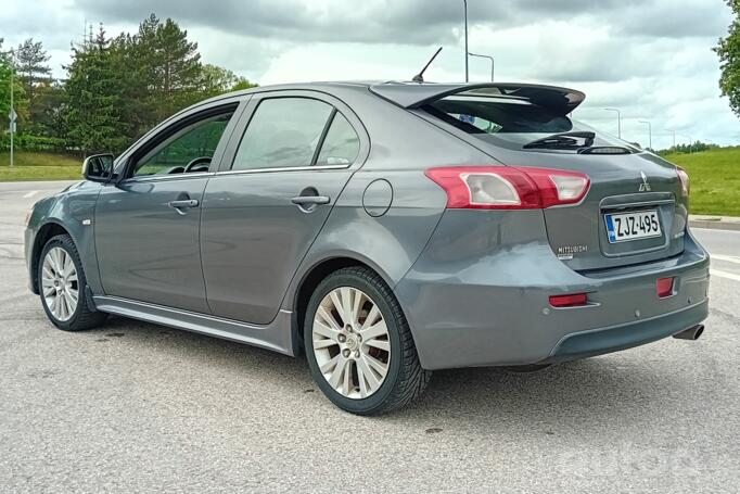 Mitsubishi Lancer X Sportback hatchback 5-doors