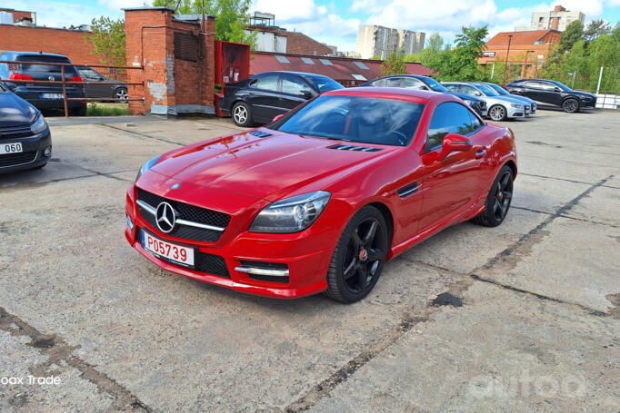 Mercedes-Benz SLK-Class R172 Roadster