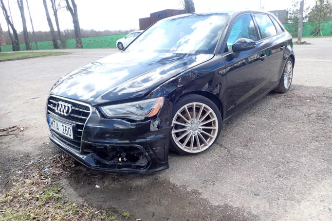 Audi A3 8V Sportback hatchback 5-doors