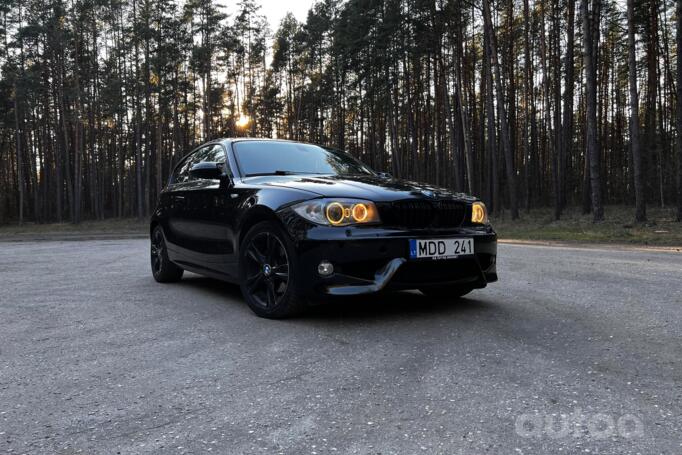 BMW 1 Series E81/E82/E87/E88 [restyling] Hatchback 3-doors