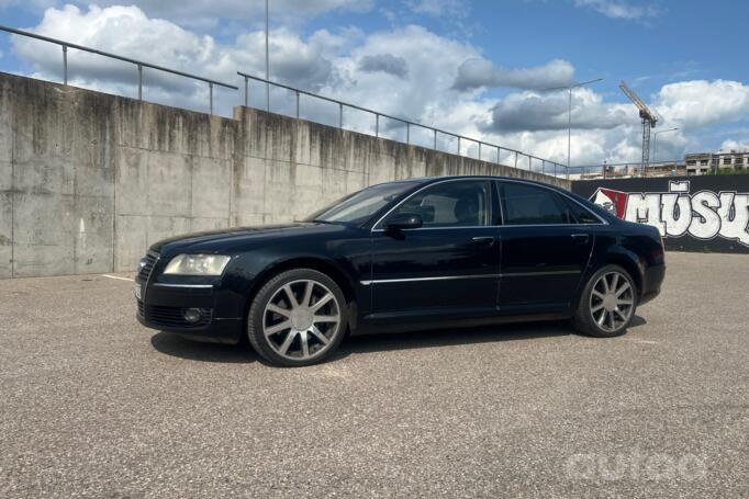 Audi A8 D3/4E [restyling] Sedan 4-doors