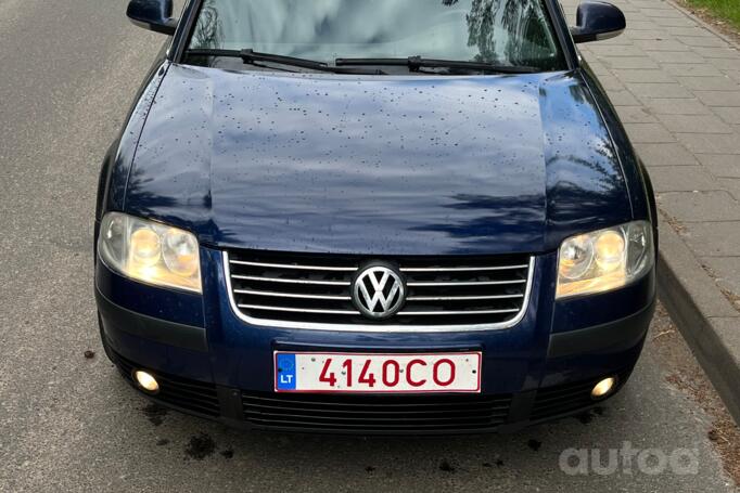 Volkswagen Passat B5.5 [restyling] wagon